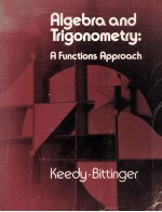 ALGEBRA AND TRIGONOMETRY:A FUNCTION<em>S</em> APPROACH