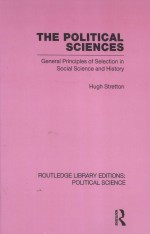 THE POLITICAL SCIENCES  GENERAL <em>PRINCIPLES</em> OF SELECTION IN SOCIAL SCIENCE AND HISTORY  VOLUME 46