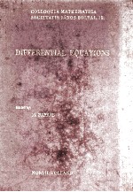 <em>DIFFERENTIAL</em> <em>EQUATIONS</em>