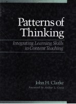 <em>PATTERN<em>S</em></em> <em>OF</em> <em>THINKING</em>