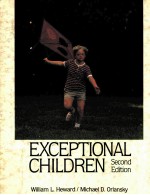 Exceptional children : an introductory survey of special education   <em>2nd</em> ed.