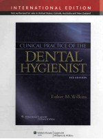 CLINICAL <em>PRACTICE</em> <em>OF</em> <em>THE</em> DENTAL HYGIENIST  11TH <em>EDITION</em>