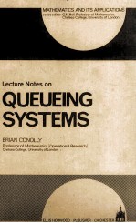 Le<em>c</em>ture Notes on QUEUEING SYSTEMS