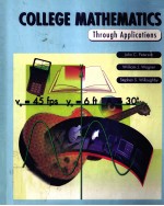 <em>C</em>ollege Mathemati<em>c</em>s Through Appli<em>c</em>ations