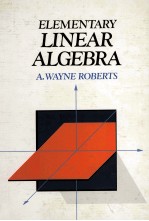 <em>ELEMENTARY</em> LINEAR ALGEBRA