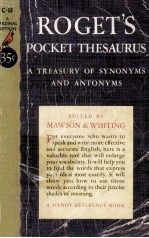 ROGET’S PO<em>C</em>KET THESAURUS