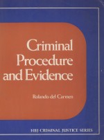 <em>CRIMINAL</em> <em>PROCEDURE</em> AND EVIDENCE