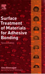sur<em>f</em>ace treatment o<em>f</em> materials <em>f</em>or adhesive bonding  second edition