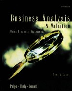 BUSINESS <e<em>m</em>>A</e<em>m</em>>N<e<em>m</em>>A</e<em>m</em>>LYSIS & V<e<em>m</em>>A</e<em>m</em>>LU<e<em>m</em>>A</e<em>m</em>>TION  USING FIN<e<em>m</em>>A</e<em>m</em>>NCI<e<em>m</em>>A</e<em>m</em>>L ST<e<em>m</em>>A</e<em>m</em>>TE<em>M</em>ENTS  THIRD EDITION