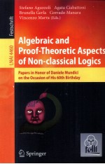 ALGEBRAIC <em>AND</em> PROOF-THEORETIC ASPECTS OF NON-CLASSICAL LOGICS