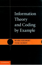 <em>information</em> <em>theory</em> and coding by example