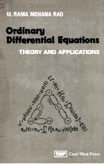 Ordinary <em>Differential</em> <em>Equation</em>s Theory <em>And</em> <em>Applications</em>