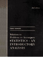 Solutions To Problems To Accompany Statistics:An Introductory <em>Analysis</em> 2nd <em>Edition</em>