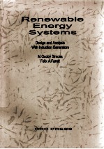 Renewable Energy <em>System</em>s  Design <em>and</em> Analysis <em>With</em> Induction Generators