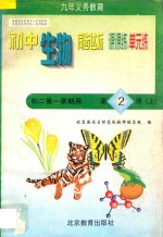 中学同步达标课课练单元练  <em>初中</em>生物  二<em>年级</em>  <em>第一</em><em>学期</em>用  上