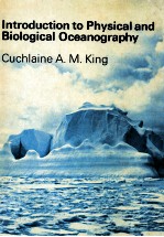 <em>INTRODUCTION</em> <em>TO</em> PHYSICAL AND BIOLOGICAL OCEANOGRAPHY