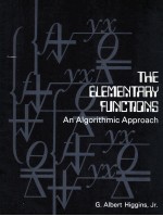 The <em>Elementary</em> Functions:<em>An</em> Alg<em>or</em>ithmic Approach