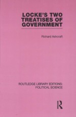 LOCKE'S TWO TREATISES <em>OF</em> GOVERNMENT  <em>VOLUME</em> 17