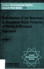 PERTURBATION OF THE BOUNDARY IN BOUNDARY-VALUE PROBLEMS OF <em>PARTIAL</em> <em>DIFFERENTIAL</em> <em>EQUATION</em>S