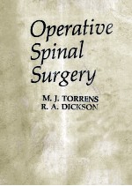 Operative spinal sur<em>g</em>ery