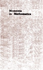 MOMENTS <em>IN</em> MATHEMATICS