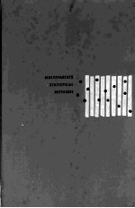 Multivariate <em>Statistical</em> Methods Second <em>Edition</em>