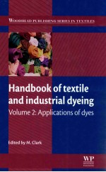 <em>handbook</em> of textile and industrial dyeing volume 2:applications of dyes