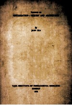Letures on OPTIMIZATION-THEORY AND <em>ALGORITHMS</em>