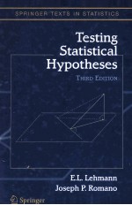Testing <em>Statistical</em> Hypotheses Third <em>Edition</em>