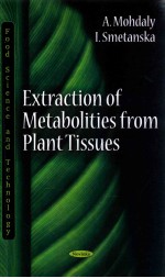 extraction <em>of</em> metabolites form plant tissues