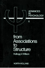 FROM ASSOCIATIONS TO <em>STRUCTURE</em>  THE COURSE <em>OF</em> COGNITION