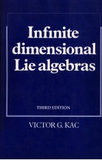 INFINITE DIMENSION<em>A</em>L LIE <em>A</em>LGEBR<em>A</em>S <em>THIRD</em> <em>EDITION</em>