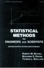 Statistical Methods <em>For</em> <em>Engineers</em> And Scientists Second Edition