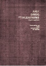 AMA DRUG FVALUATIONS <em>FOURTH</em> <em>EDITION</em>