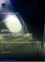 applied nanotechnology the conversion of <em>research</em> results <em>to</em> products  second edition