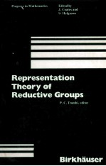 REPRESENTATION THEORY OF REDU<em>C</em>TIVE GROUPS PRO<em>C</em>EEDINGS OF THE UNIVERSITY OF UTAH <em>C</em>ONFEREN<em>C</em>E 1982