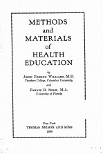 <em>METHODS</em> AND MATERIALS <em>OF</em> HEALTH EDUCATION