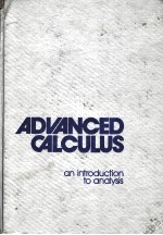<em>Advanced</em> Calculus  ANINTRODUCTION TO <em>ANALYSIS</em>  Third Edition