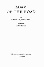 ADAM OF <em>THE</em> ROAD