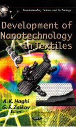 nanotechnology <em>science</em> and technology    development <em>of</em> nanitechnology <em>in</em> textiles