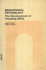 E<em>D</em>U<em>C</em>ATIONAL PSY<em>C</em>HOLO<em>G</em>Y:THE <em>D</em>EVELOPMENT OF TEA<em>C</em>HIN<em>G</em> SKILLS