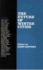 THE FUTURE <em>OF</em> W<em>IN</em>TER CITIES  <em>VOLUME</em> 31