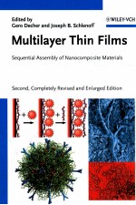 multiayer thin films sequential assembly of nanocomposite materials <em>second</em>