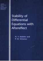 Stability of <em>Differential</em> <em>Equations</em> With Aftereffect