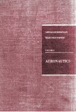 SELECTED PAPERS <em>OF</em> ABRAHAM ROB<em>IN</em>SON <em>VOLUME</em> 3 AERONAUTICS