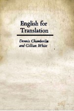 English <em>for</em> tr<em>a</em>nsl<em>a</em>tion : <em>a</em> gr<em>a</em>ded course <em>for</em> intermedi<em>a</em>te <em>students</em>  2