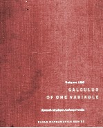 <em>VOLUME</em> 1BC CALCULUS <em>OF</em> ONE VARIABLE