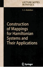 Construction <em>of</em> Mapp<em>in</em>gs For Hamil<em>to</em>nian Systems and <em>Their</em> <em>Applications</em>