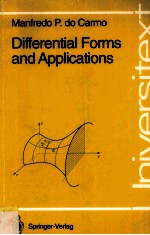 <em>DIFFERENTIAL</em> FORMS <em>AND</em> <em>APPLICATIONS</em>