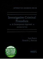 INVESTIGATIVE CRIMINAL PROCE<em>D</em>URE  A CONTEMPORARY APPROACH  SECON<em>D</em> E<em>D</em>ITION